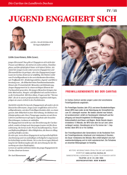 (04/2015) Jugend engagiert sich