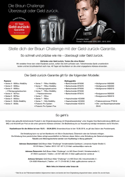 Download: Braun Teilnahmeformular