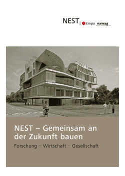 NEST Broschüre Deutsch