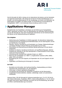 Applikations-Manager