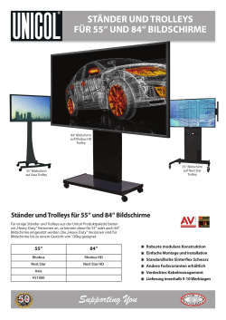 Rhobus + Nest Star für 55" und 84"