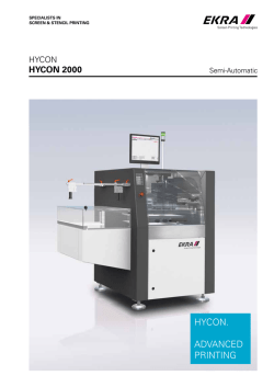 hycon. advanced printing
