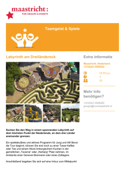 Drucken - for Groups & Events