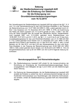 Grundst&uuml;cksentw&auml;sserungsanlagen