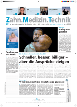 Schneller, besser, billiger – aber die Ansprüche steigen - der