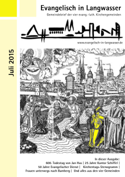 EiL 1507 - Evangelisch in Langwasser