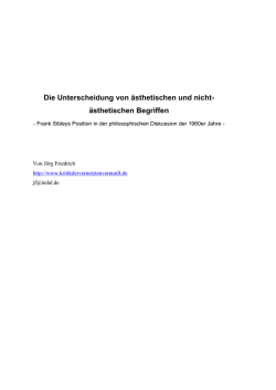 herunterladen - J&ouml;rg Friedrich
