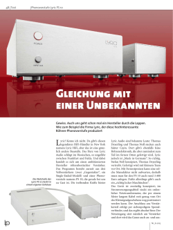 Gleichung mit einer Unbekannten