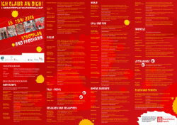 ich glaub an dich!