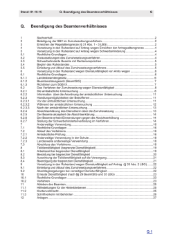 HSBV-Info Beamte Dienstende