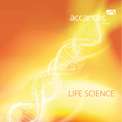 life science - accantec group