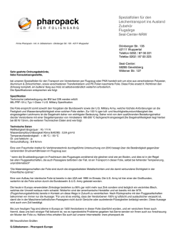 Info f&uuml;r &Auml;mter