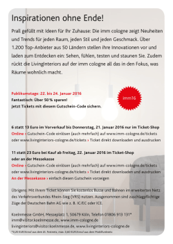 Gutschein hier ansehen und ausdrucken ()