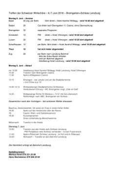 Info 2 / Februar 2016 - Wirtechor Bremgarten