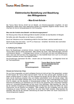 Informationen Chips Max-Ernst