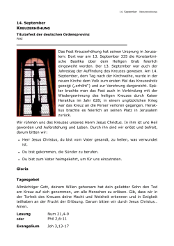Diese Seite als pdf-Datei - Teresianischer Karmel in Deutschland