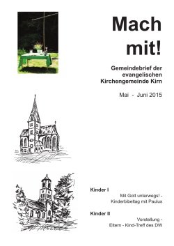 2015-05-06 - Ev. Kirchengemeinde Kirn