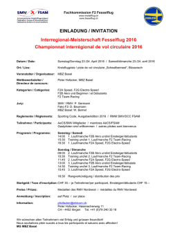 einladung / invitation