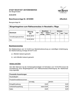 Drucksache 2016/065