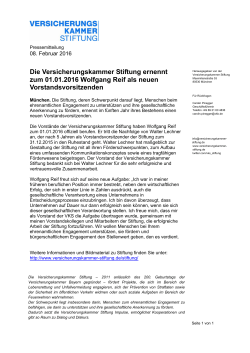 PRESSEMITTEILUNG zum (PDF/23KB)
