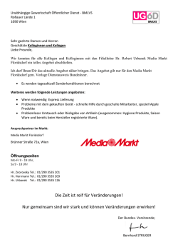 Die Zeit ist reif f&uuml;r Ver&auml;nderungen! Nur gemeinsam sind wir stark
