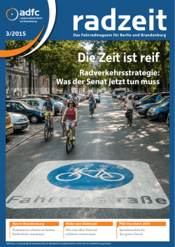 Die Zeit ist reif