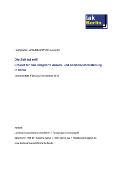 Die Zeit ist reif! - Katrin Schmidberger