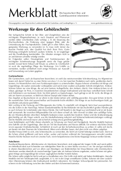 PDF - Gartenfreunde Grafrath eV
