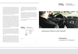 DIQ Infoheft 2014 - Deutsches Institut f&uuml;r Qualit&auml;tsf&ouml;rderung
