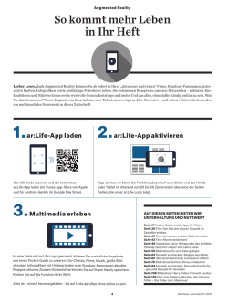 So einfach funktioniert Augmented Reality in abenteuer und
