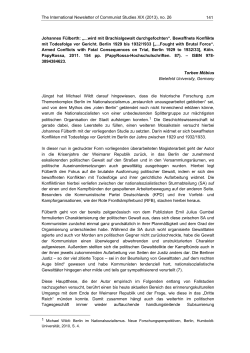 INCS 2010 Online &ndash; Planung