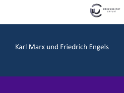 Marx/Engels