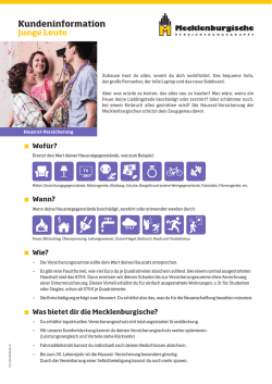 Kundeninfo