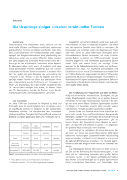Die Urspr&uuml;nge einiger &raquo;idealer&laquo; struktureller Formen