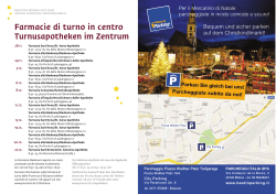 qui - Mercatino di Natale Bolzano