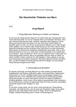 Die Thidreksaga - Nibelungenrezeption.de