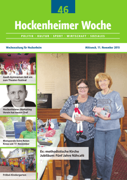 Hockenheimer Woche