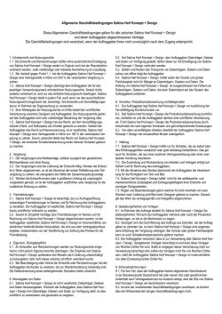 AGB Konzept und Design