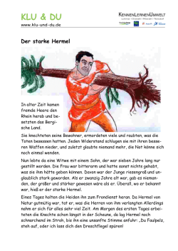 Sage vom starken Hermel