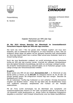 Pressemitteilung Zirndorf 45_2015_Handyparken