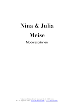 Vita Meise Zwillinge