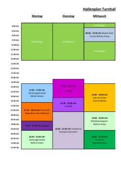 Hallenplan als PDF