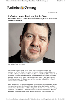PDF Artikel Badische Zeitung vom 25. Februar 2016