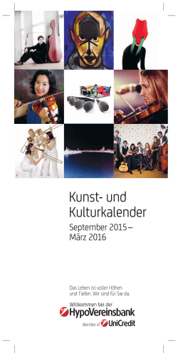 Kunst- und Kulturkalender