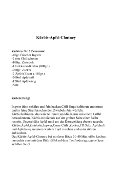 Kuerbis-Apfel