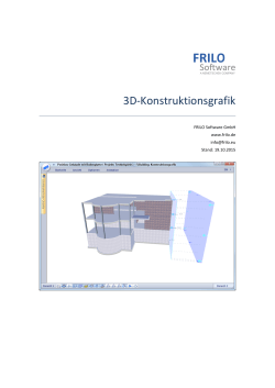 3D-Konstruktionsgrafik