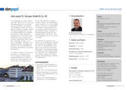 ebm-papst St. Georgen GmbH & Co. KG