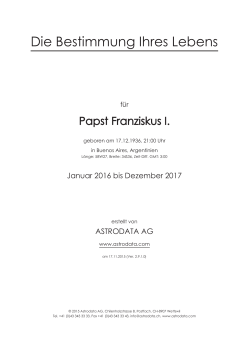 "Papst Franziskus I." (pdf-Datei, ca. 150 kb)