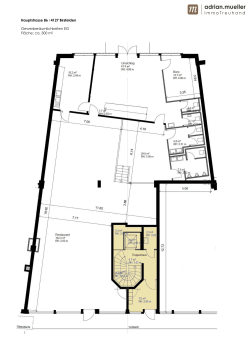 Grundrissplan EG ex Nelson Pub - am