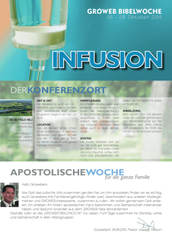 GROWEB Bibelwoche Flyer als PDF